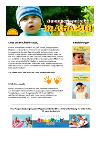 Zwergensprache Magazin